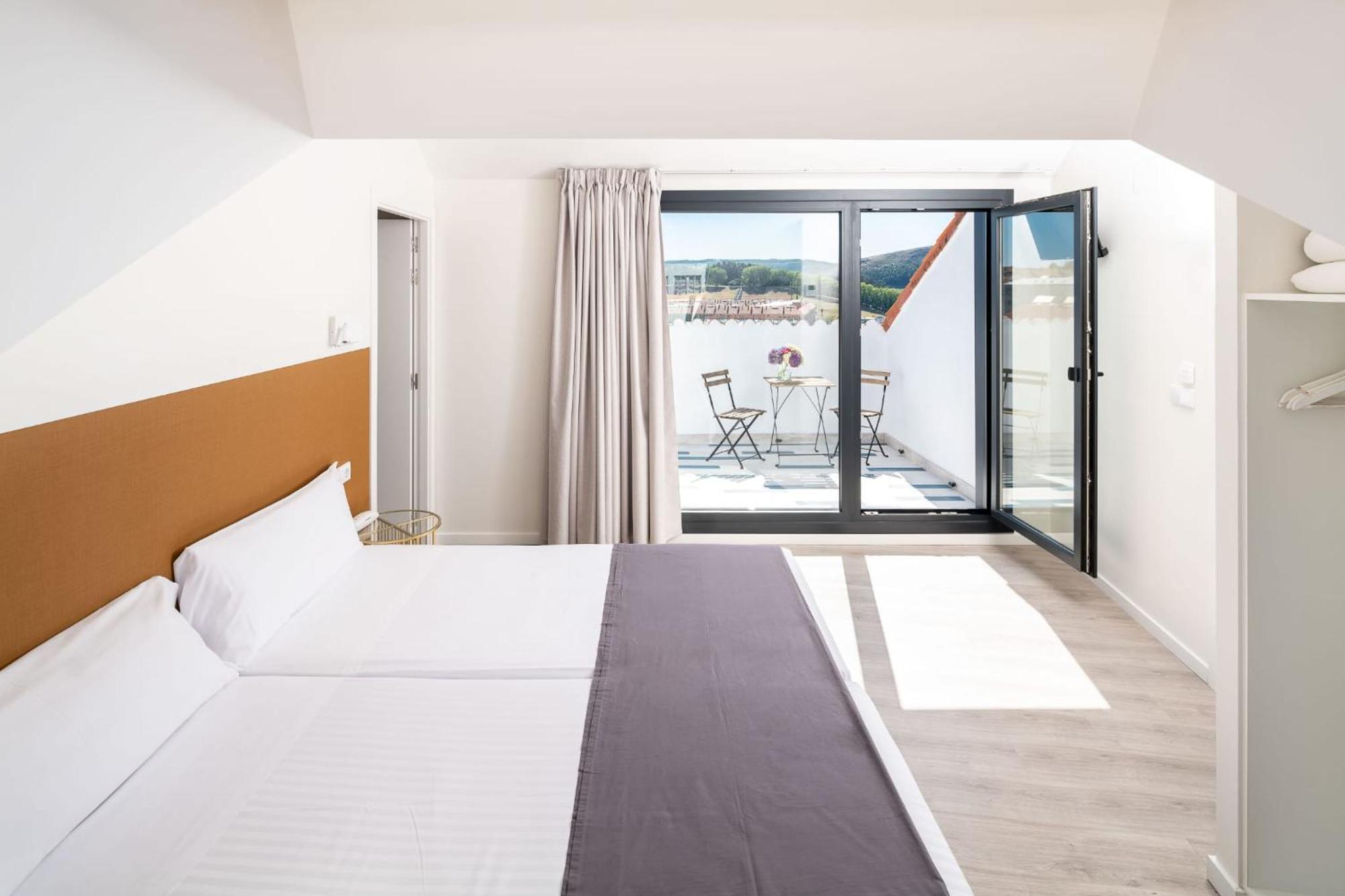 Hotel Concheiros Santiago de Compostela Dış mekan fotoğraf