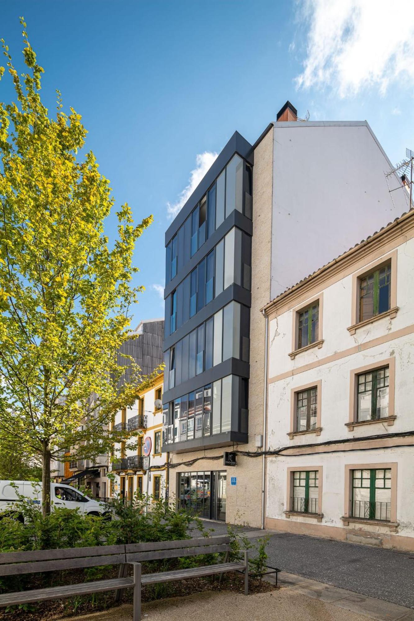 Hotel Concheiros Santiago de Compostela Dış mekan fotoğraf