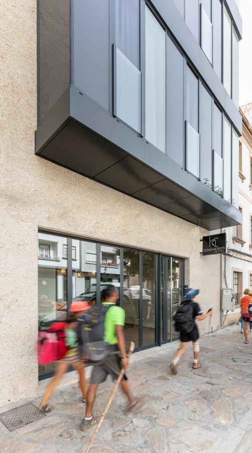 Hotel Concheiros Santiago de Compostela Dış mekan fotoğraf